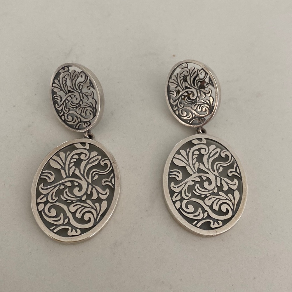 Tous silver earrings